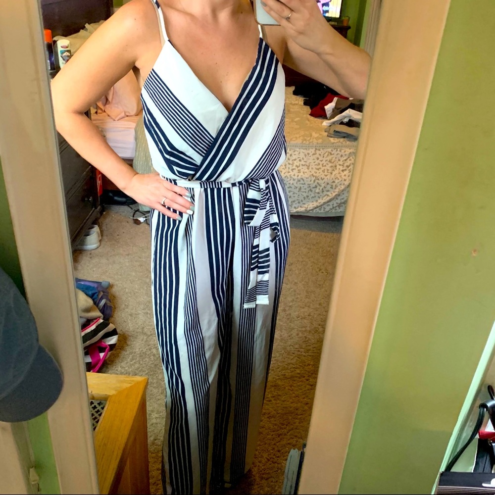 Fashion Nova Nauti Jumpsuit ⚓️